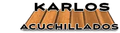 acuchillado y barnizado karlos logo acuchillado y barnizado karlos logo