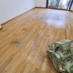 Parquet mlticapara en mal estado