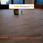 Prueba barniz invisible Pallmann X Pure