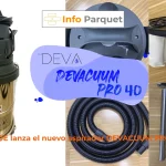 QUIDE lanza el nuevo aspirador DEVACUUM PRO 40