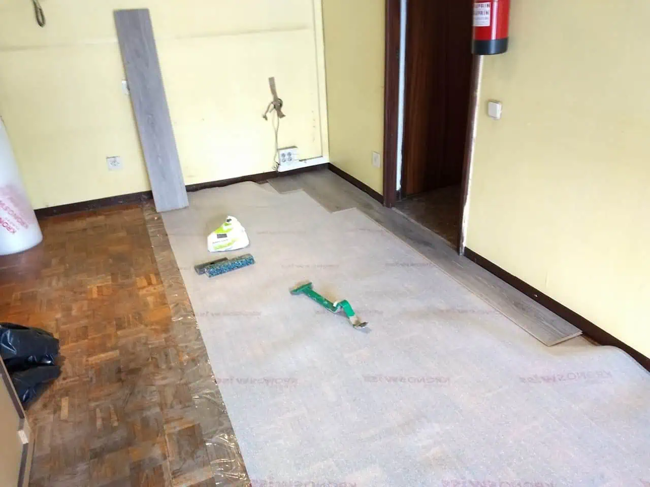 Que pasa cuando se deja demasiado un parquet 1