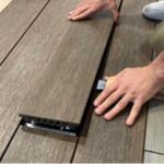 desmontando tarima exterior con facilidad