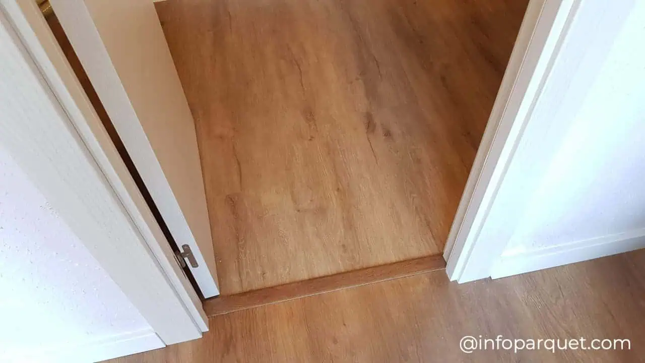 perfiles o pletinas para parquet