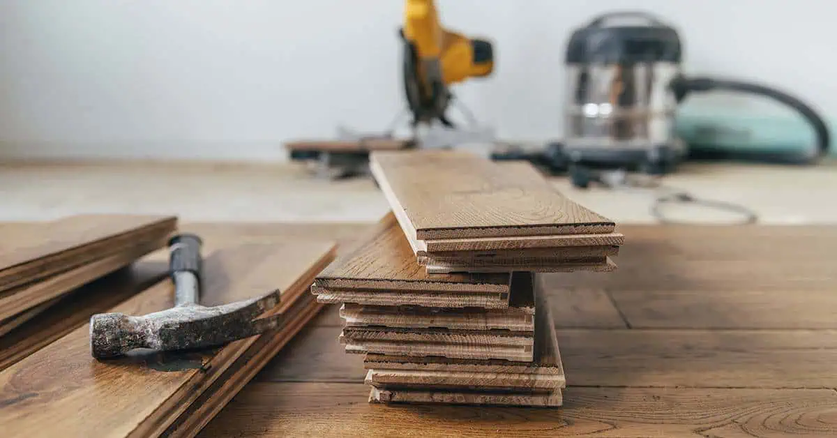 proceso de instalacion de parquet