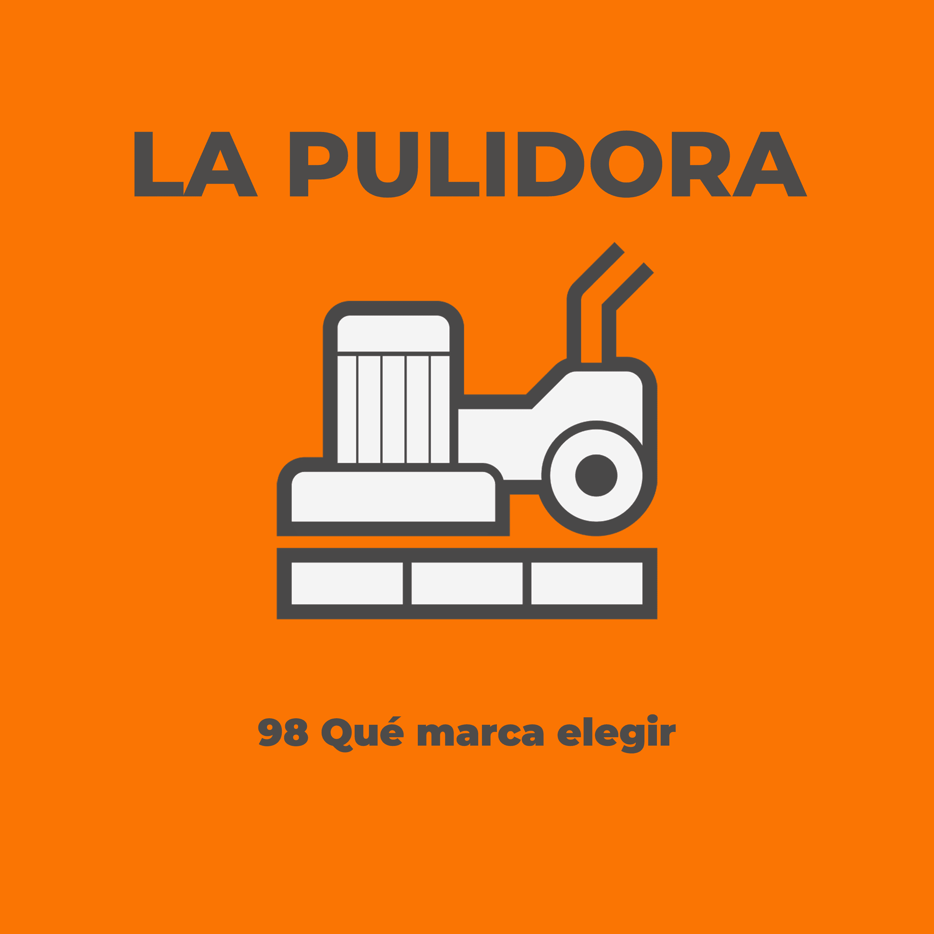 Portada de La pulidora