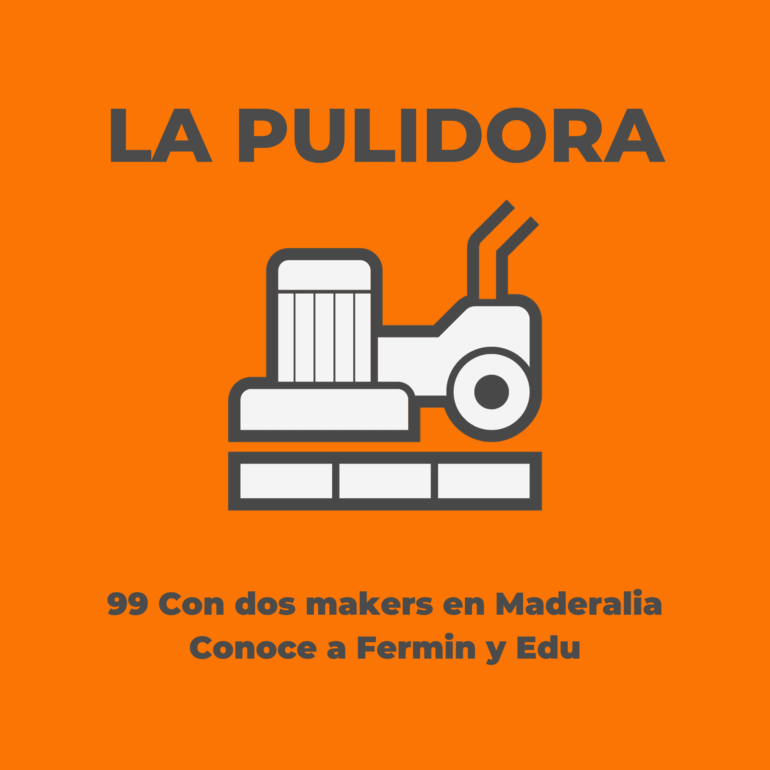 Portada de La pulidora