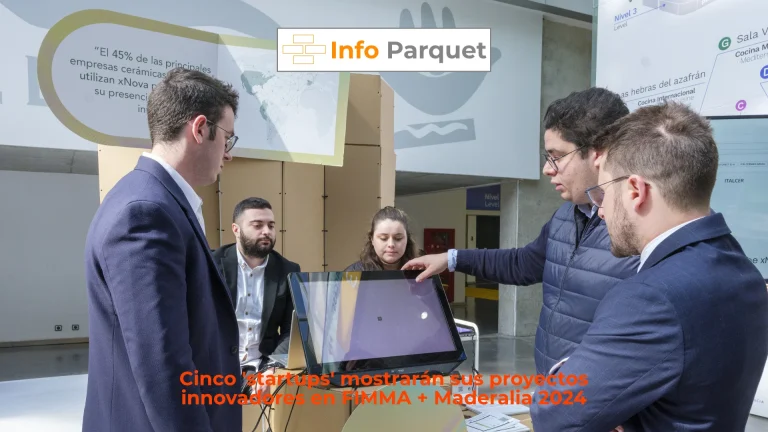 Cinco ‘startups’ mostrarán sus proyectos innovadores en FIMMA + Maderalia 2024