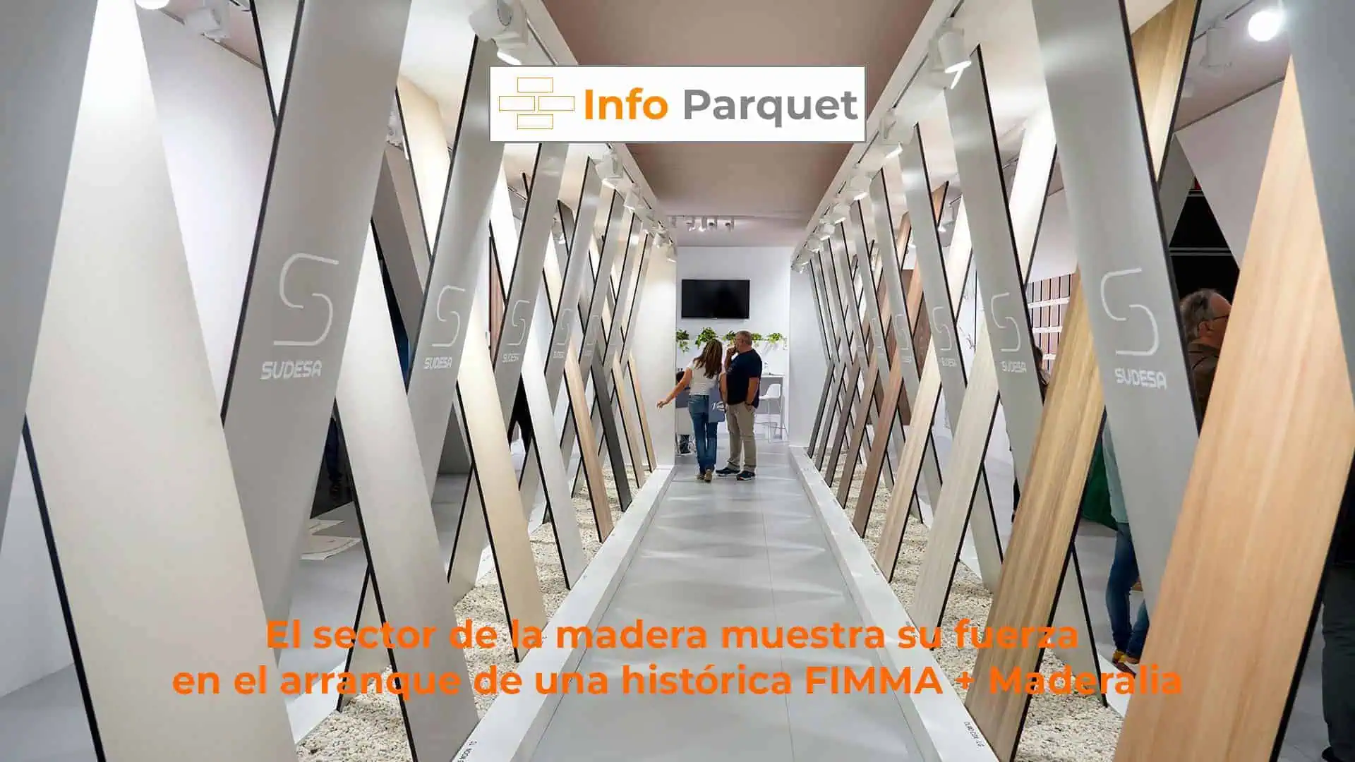 El sector de la madera muestra su fuerza en el arranque de una historica FIMMA Maderalia