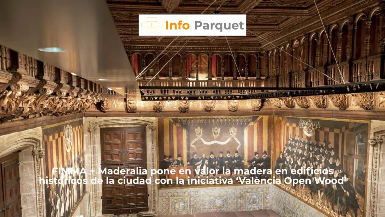 FIMMA + Maderalia pone en valor la madera en edificios históricos de la ciudad con la iniciativa ‘València Open Wood’