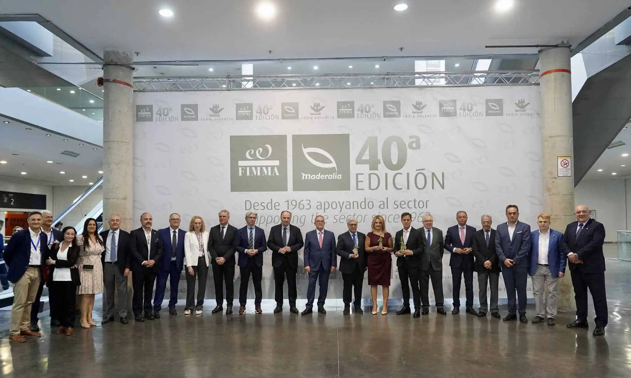 Inuguracion de Maderalia