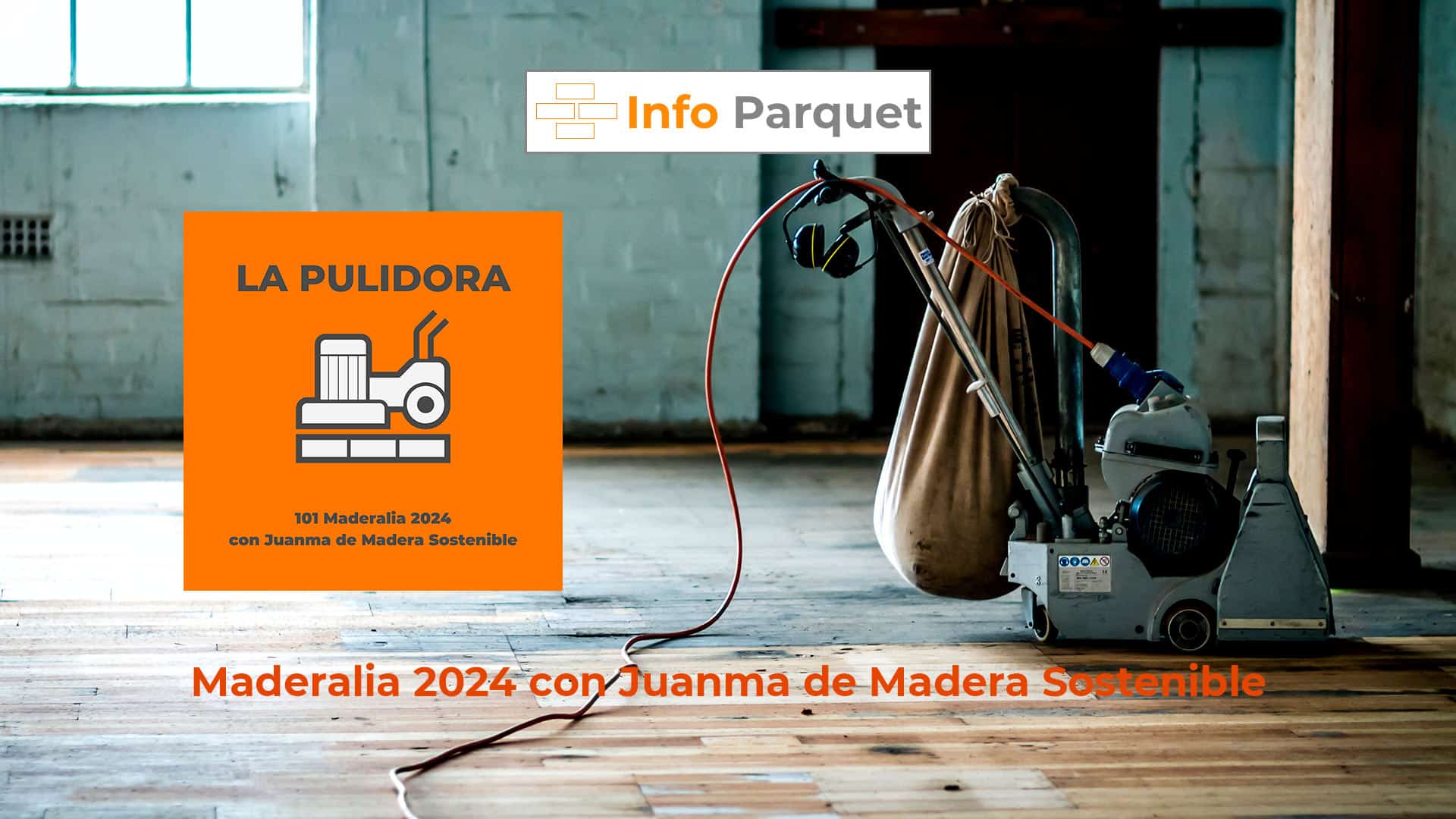Maderalia 2024 con Juanma de Madera Sostenible