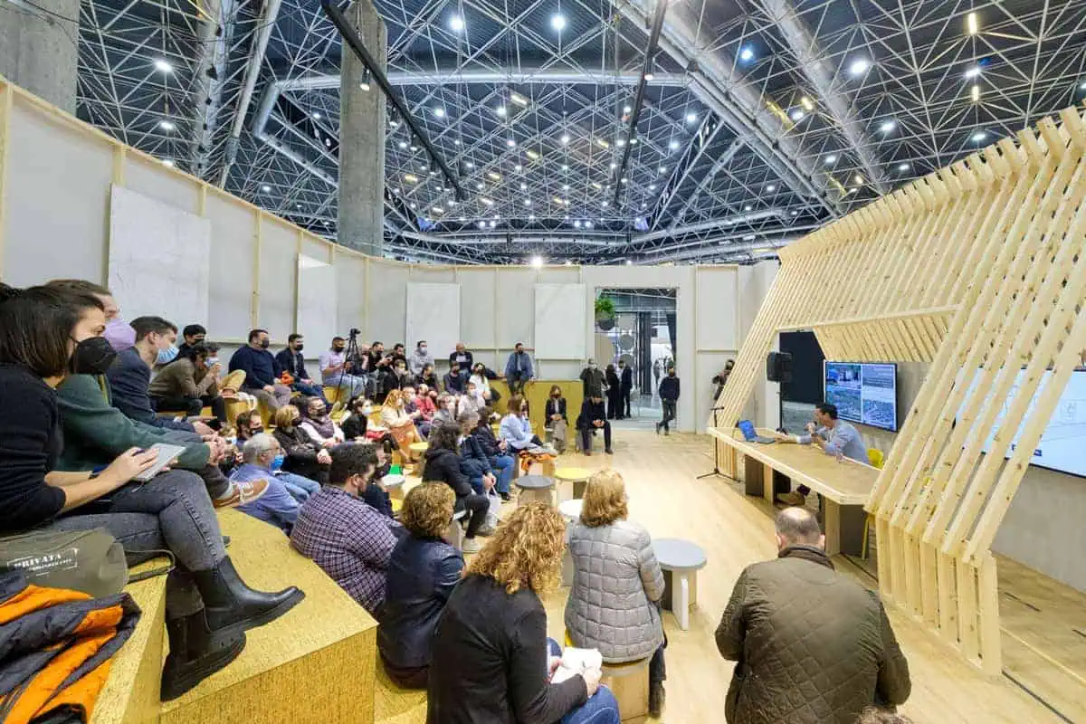 Mas de 120 ponencias y jornadas tecnicas en maderalia 2024