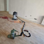 Orillera Elan conectada a aspirador