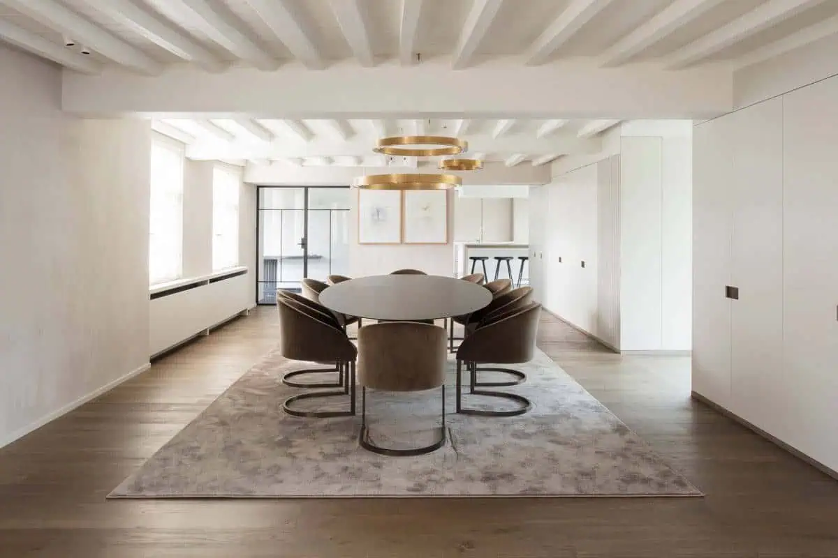 Parquet tenido gris 1