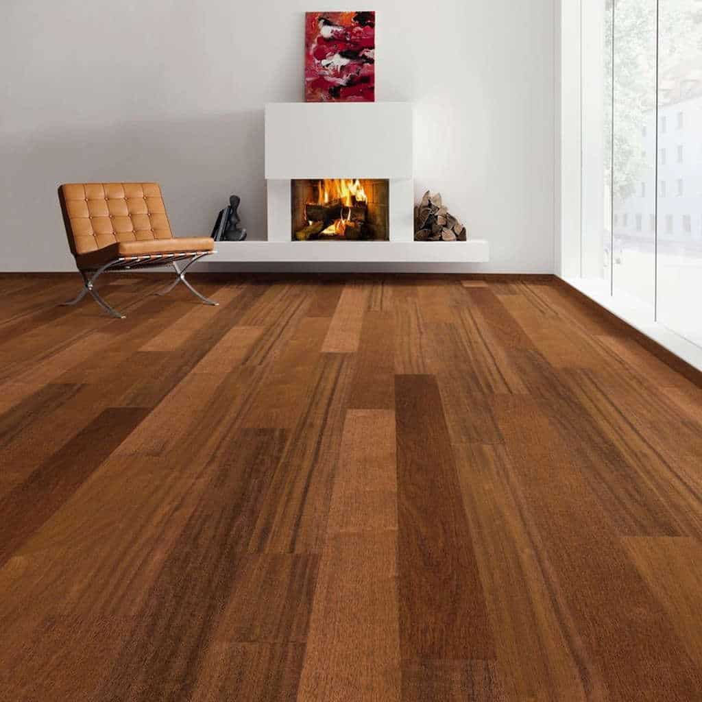 Parquet de 1 lama de merbau