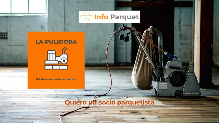 Quiero un socio parquetista