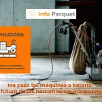 Me paso las máquinas a batería: El futuro de las herramientas inalámbricas