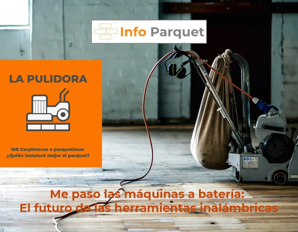 Me paso las máquinas a batería: El futuro de las herramientas inalámbricas