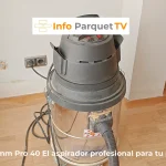 Devacumm Pro 40 el aspirador profesional para tu pulidora