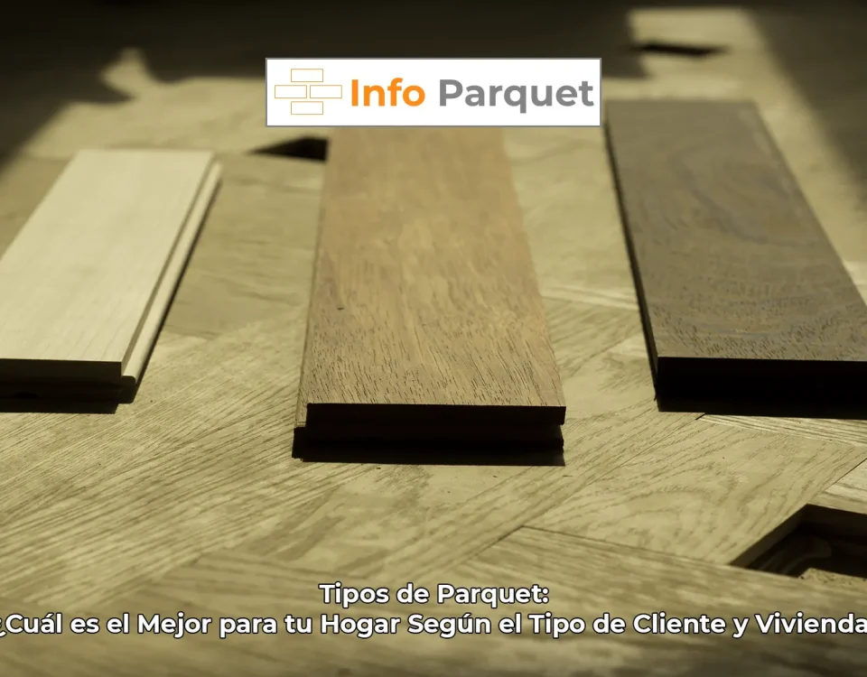 Tipos de Parquet ¿Cuál es el Mejor parquet para tu Hogar Según el Tipo de Cliente y Vivienda?