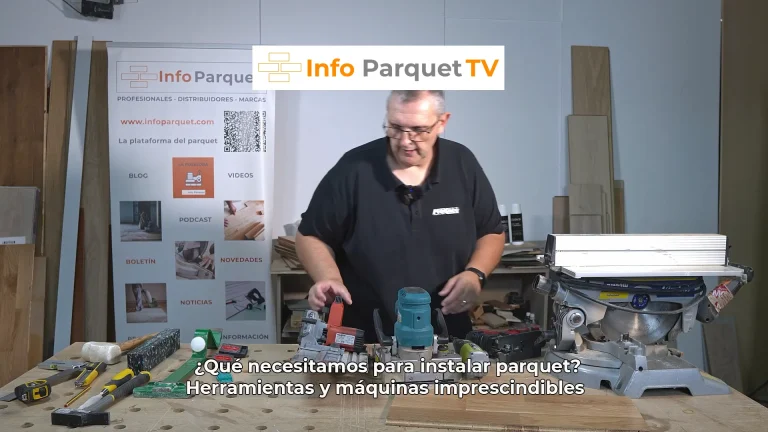 ¿Qué necesitamos para instalar parquet? Herramientas y máquinas imprescindibles