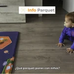 ¿Qué parquet poner con niños?