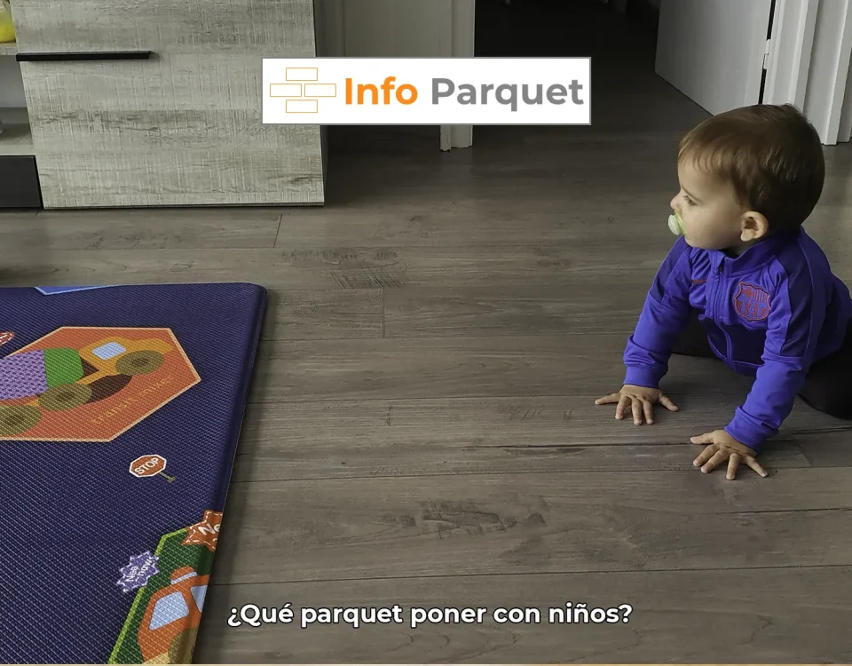 ¿Qué parquet poner con niños?