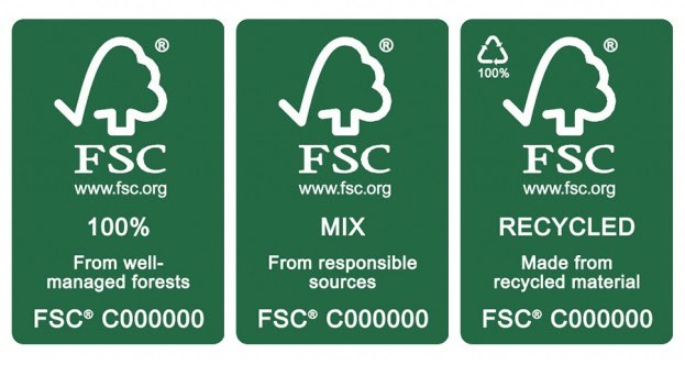 FSC certifications