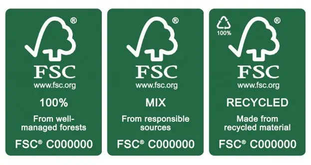FSC certifications