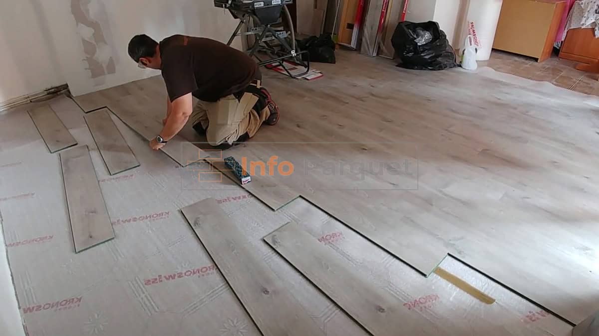 Instalacion de suelo laminado