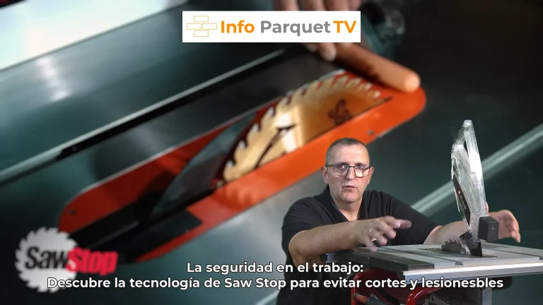 La seguridad en el trabajo Descubre la tecnología de Saw Stop para evitar cortes y lesiones