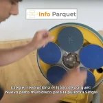 Laegler revoluciona el lijado de parquet: Nuevo plato multidisco para la pulidora Single