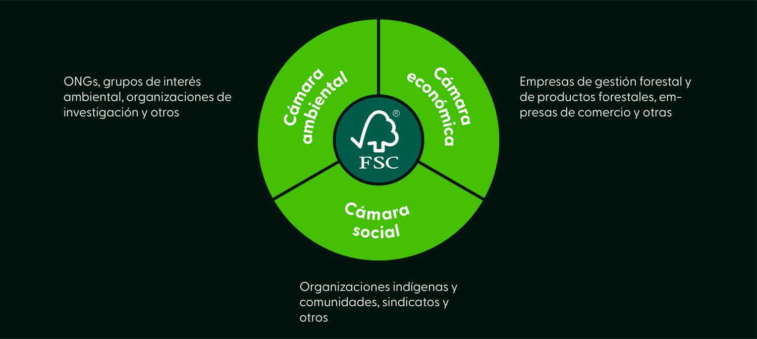 quien forma parte del FSC