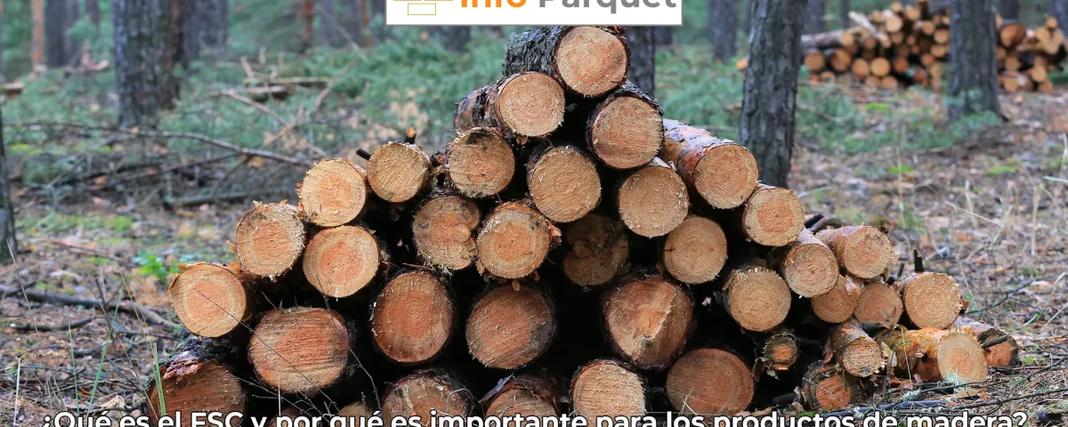 ¿Qué es el FSC y por qué es importante para los productos de madera?