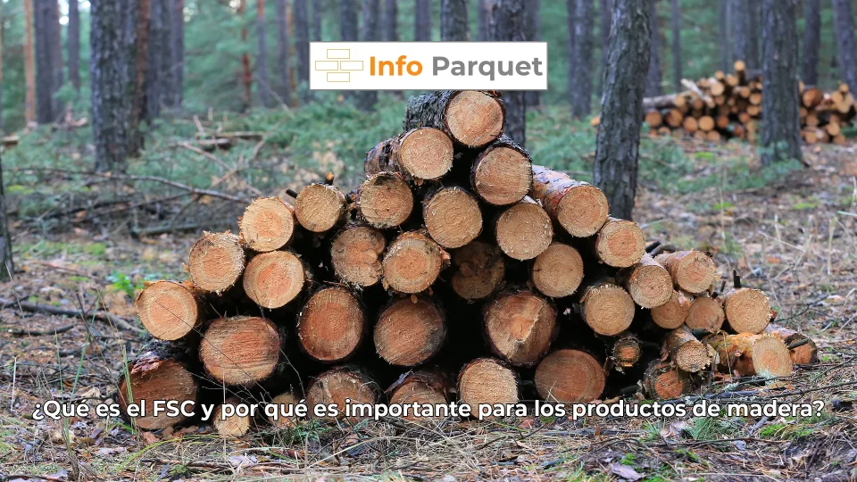 ¿Qué es el FSC y por qué es importante para los productos de madera?