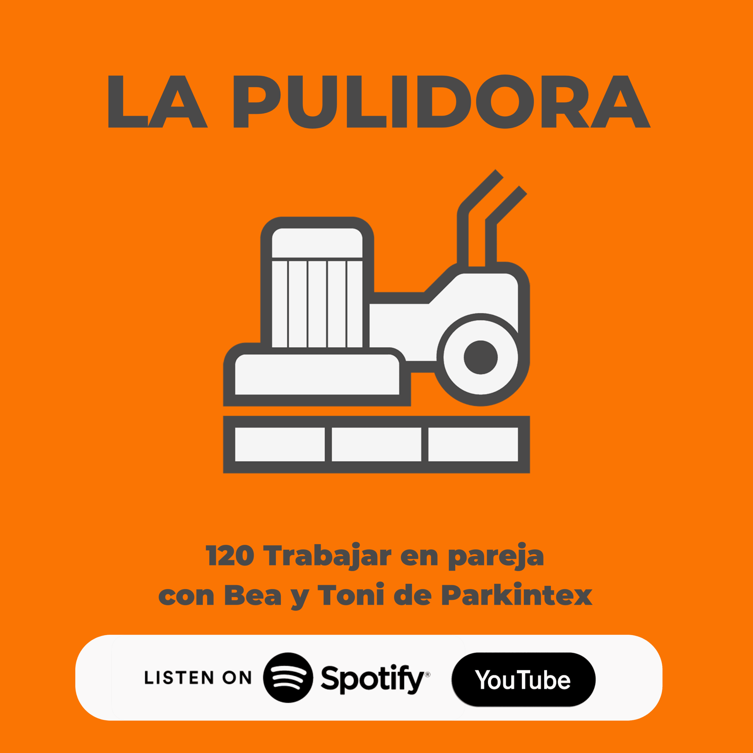 120 Trabajar en pareje con Bea y Toni de Parkintex