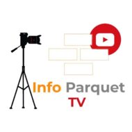 Logo infoparquet tv cuadrado