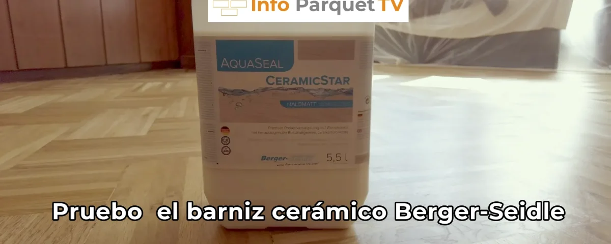 Pruebo el barniz ceramico Berger Seidle