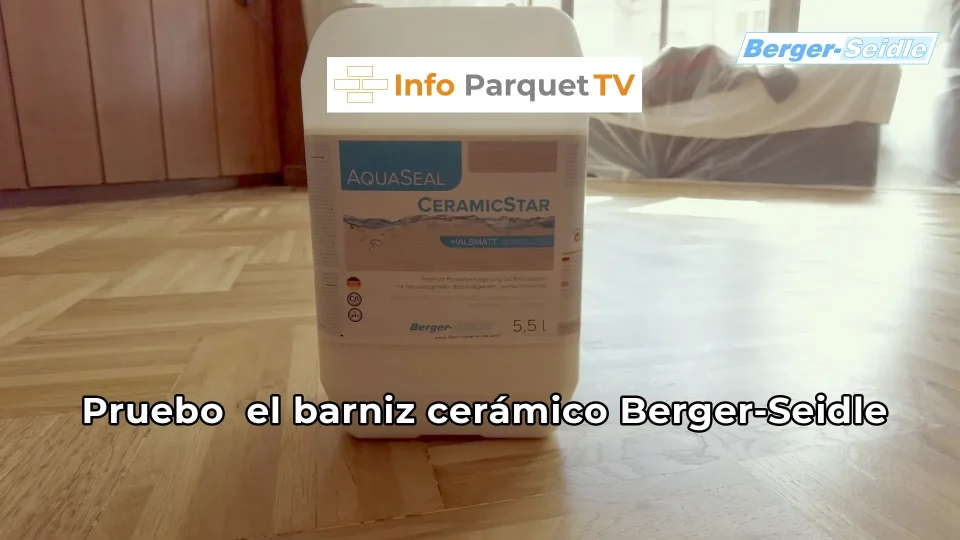 Pruebo el barniz ceramico Berger Seidle