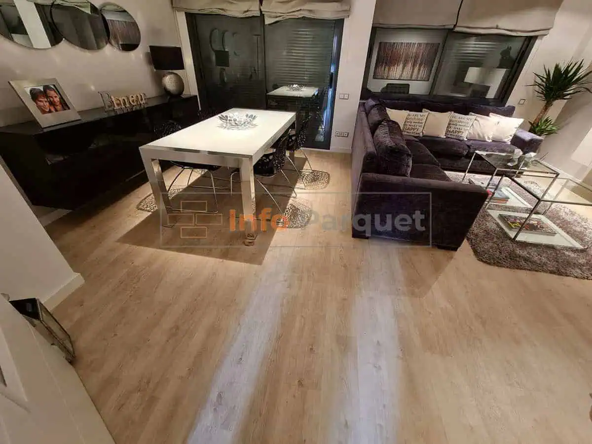 Suelos laminados durabilidad