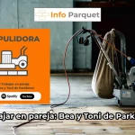 Trabajar en pareje con Bea y Toni de Parkintex