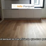 ¿Por qué el parquet es más eficiente que otros pavimentos?