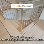 Dilatación del parquet: ¿Qué hacer si no se ha dejado juntas de dilatación?