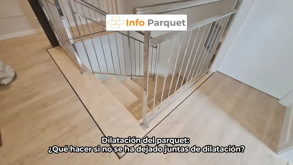 Dilatación del parquet: ¿Qué hacer si no se ha dejado juntas de dilatación?