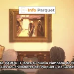 PASCUAL PARQUET lanza su nueva campaña de Navidad inspirada en «Los Acuchilladores del Parquet», de Gustave Caillebotte