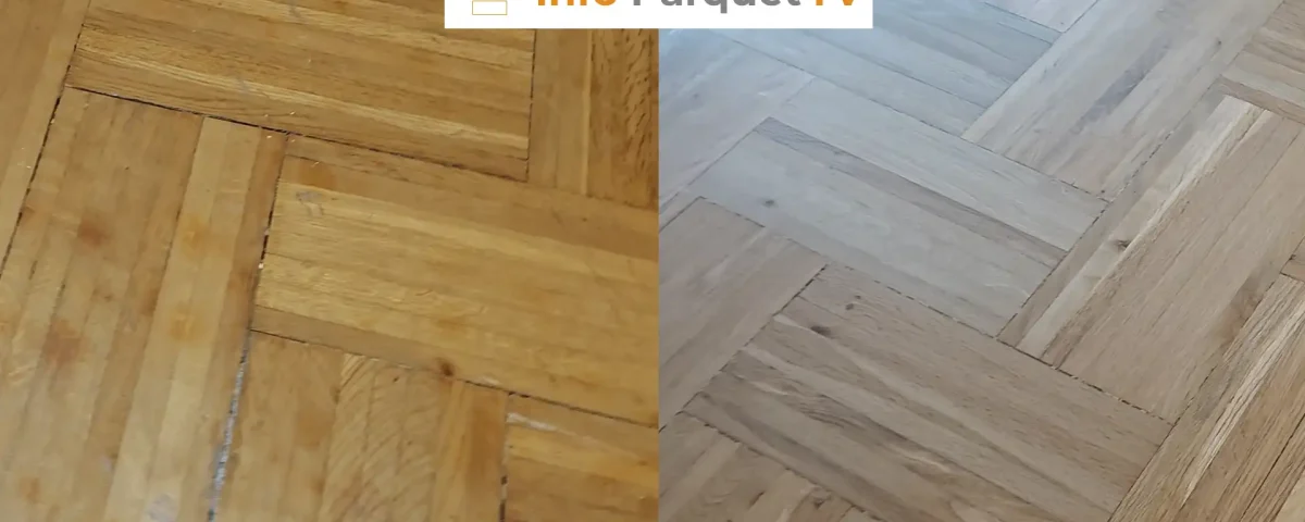 Restauración de Parquet: Un Viaje de 30 Años