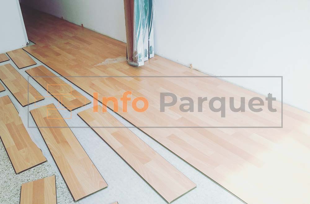 dejar dilatacion en el parquet durante la instalacion