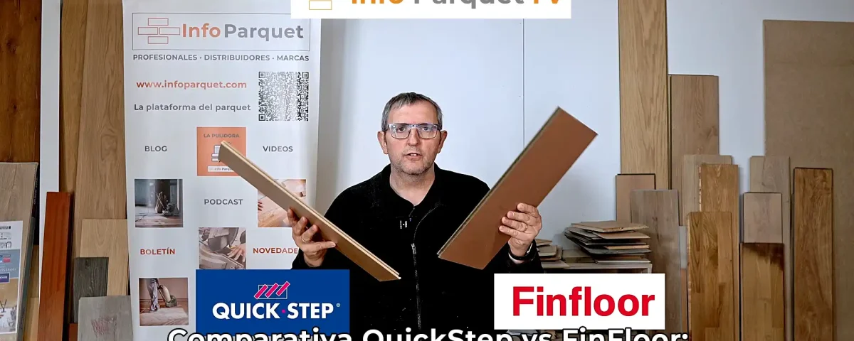 Comparativa QuickStep vs FinFloor: Guía Definitiva de Suelos Laminados 2025