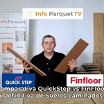 Comparativa QuickStep vs FinFloor: Guía Definitiva de Suelos Laminados 2025