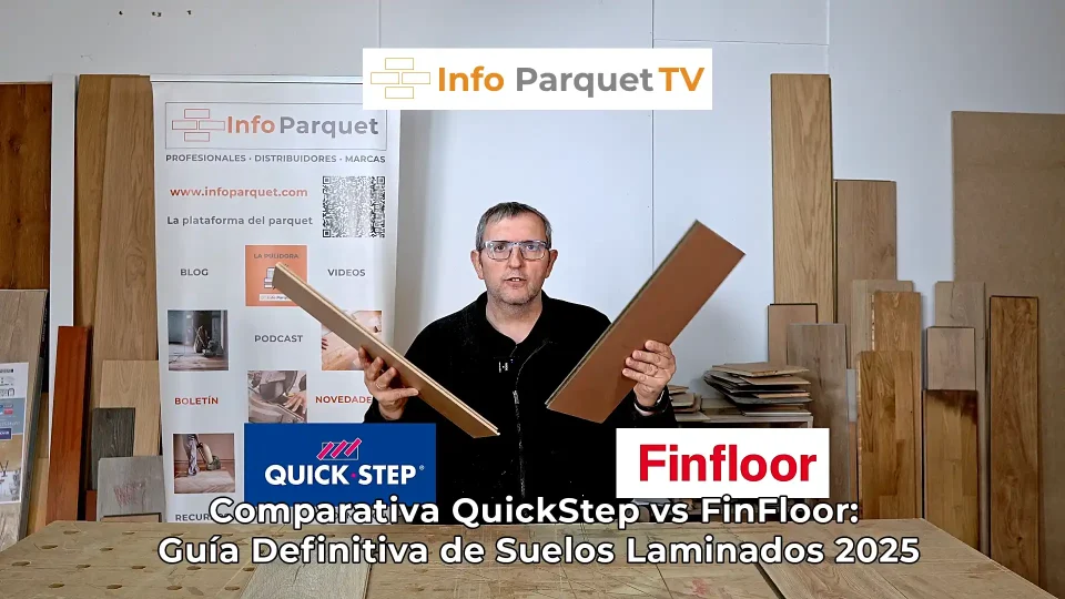 Comparativa QuickStep vs FinFloor: Guía Definitiva de Suelos Laminados 2025